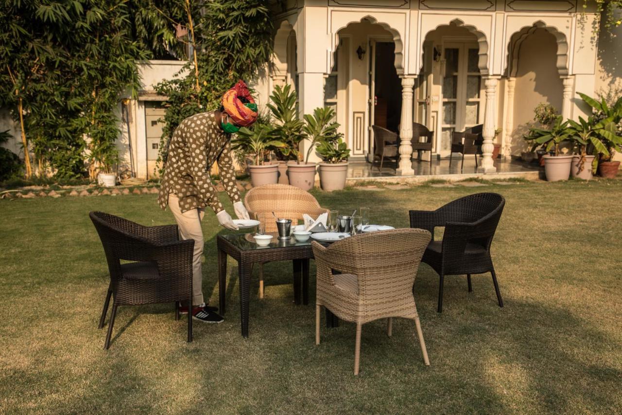 Kishanpura Haveli 斋浦尔 外观 照片