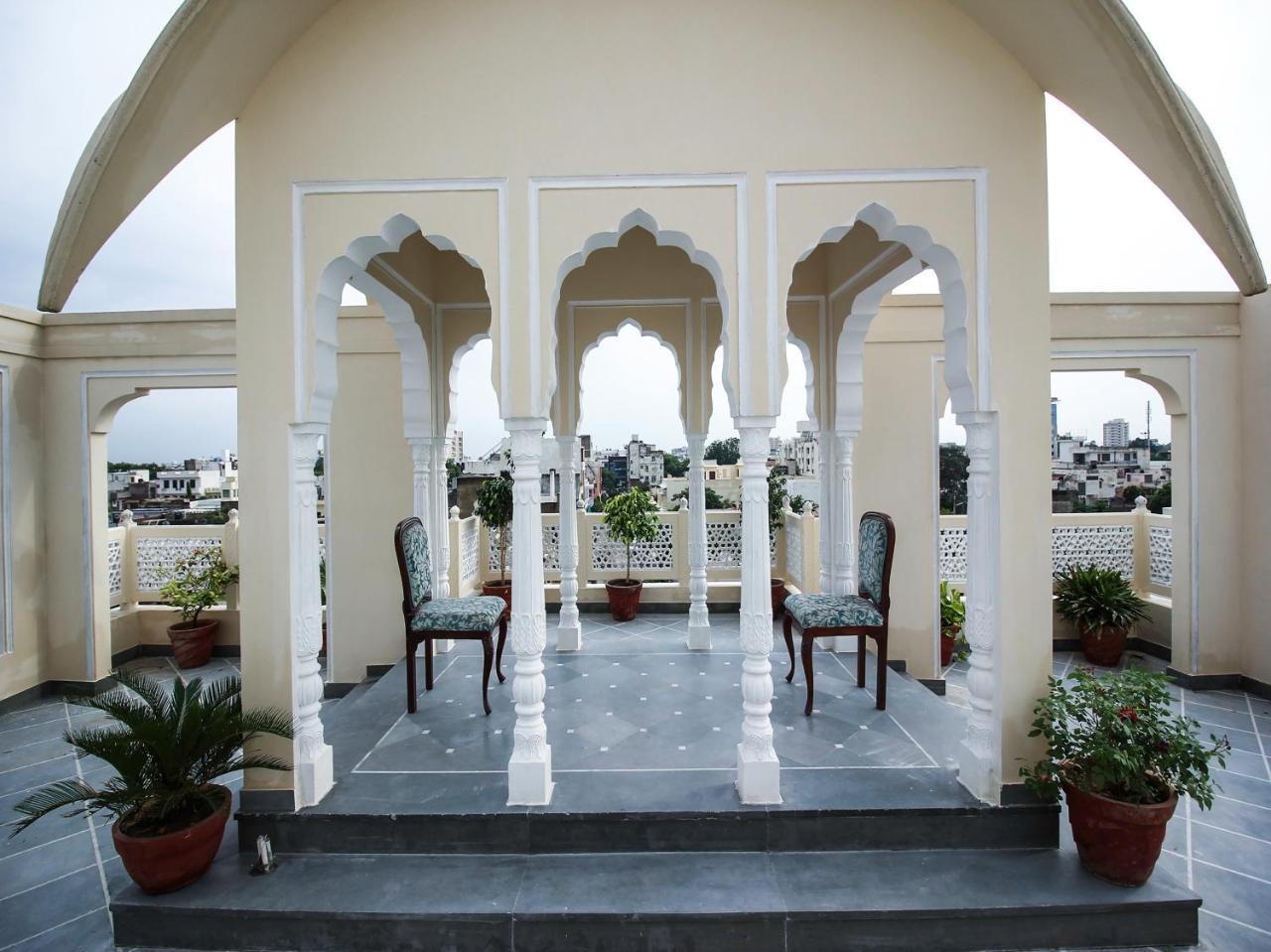 Kishanpura Haveli 斋浦尔 外观 照片